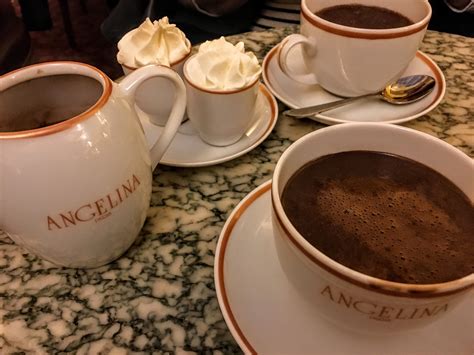 Angelina’s Parisian Hot Chocolate For Valentine Betty Rosbottom