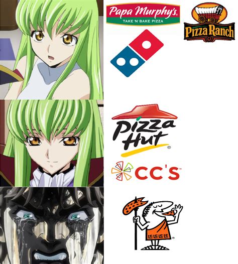 Code Geass Pizza Hut Meme Pict