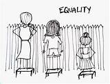 Equality Equity sketch template