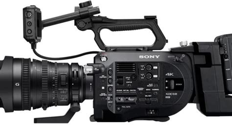 Sony Announces New 4k Camera The Pxw F7 Or Just The F7 For Short