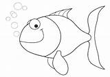 Fisch Pesciolino Kleurplaat Visje Kleiner Malvorlage Poisson Stampare Kleurplaten sketch template