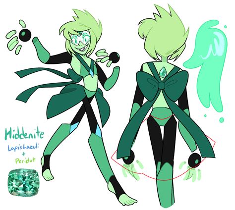 This Is Probably The Best Lapis Peridot Fusion Out There