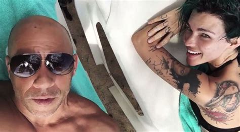 Vin Diesel And Ruby Rose Are The Bffs You Never Knew About