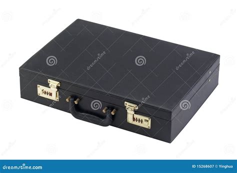 black case stock image image  personal secure handle