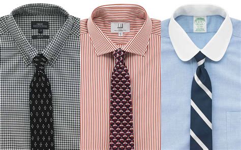 visual guide  shirt collars   gentlemanual