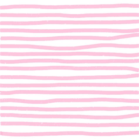Pink Stripes Horizontal Wallpaper Happywall