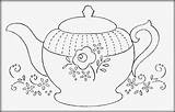 Teapot Educativeprintable Teapots Educative Pages sketch template
