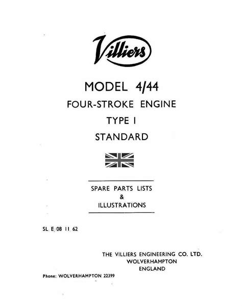 villiers   parts manual  stroke stationary engine themanualman