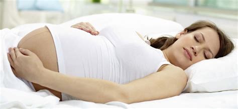 Embarazo ¿cuál Es La Mejor Posición Para Dormir