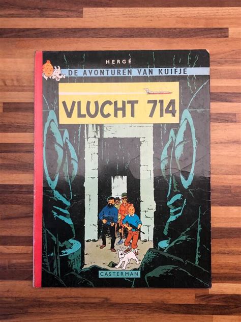 kuifje  vlucht   softcover  edition catawiki