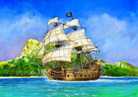 solve jigsaw puzzles  pirate sailing ship