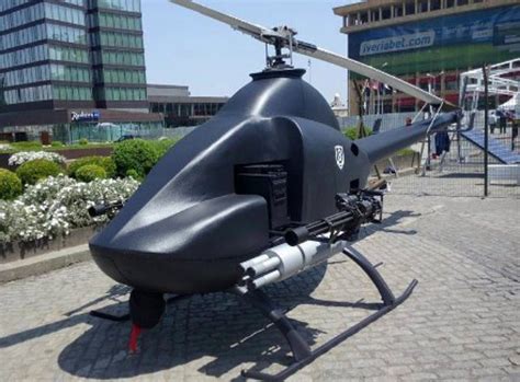 georgia displays  unmanned attack helicopter uas vision
