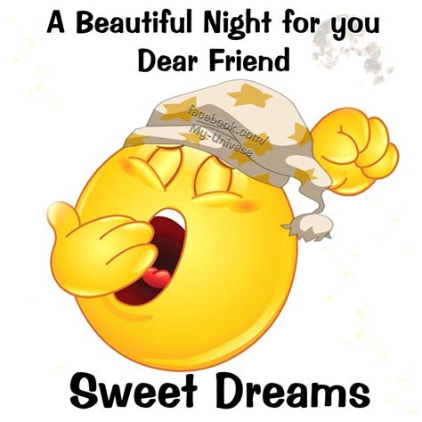A Beautiful Night For You Dear Friend Sweet Dreams Good Night Dear