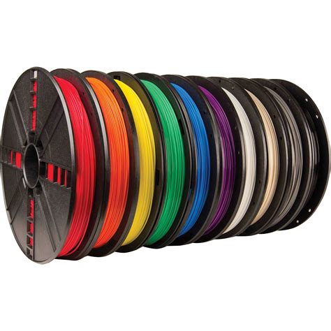 makerbot mm pla filament large spool  pack mp bh