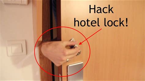 hack unlock holiday inn hotel lock youtube