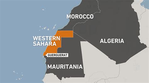 western sahara conflict   words donald trump news al jazeera