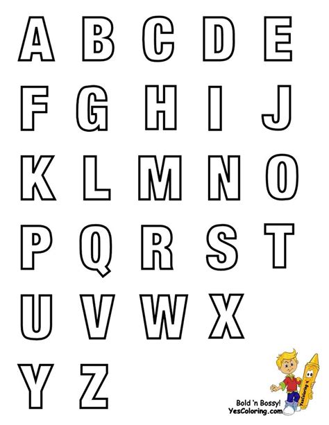 capital letter alphabets  alphabet letters  print printable
