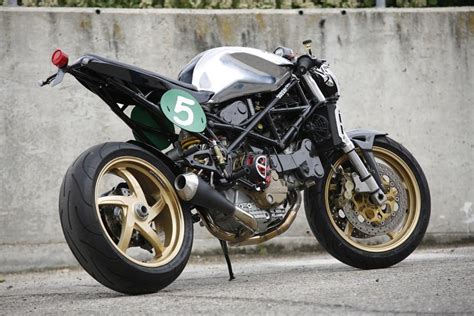 radical ducati raceric custom cafe racer presented autoevolution