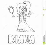 Meaning Outline Coloring Children Simple Drawing Name Preview Face sketch template