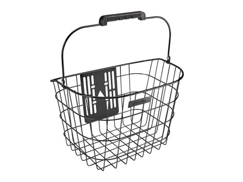 electra stainless wire qr front basket electra bikes