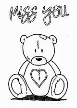 Miss Coloring Pages Thinking Will Message Drawing Printable Color Teddy Getdrawings Getcolorings Batch Colorings Print sketch template