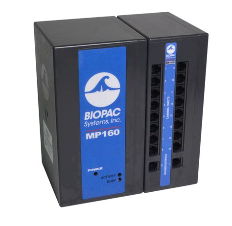 amplifier input module  research biopac