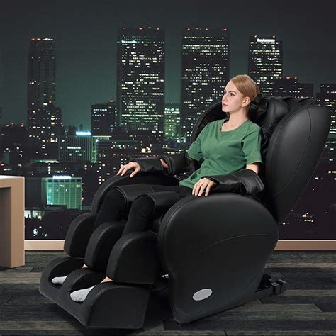 Homasa Full Auto Electric Massage Chair Zero Gravity Shiatsu Recliner W