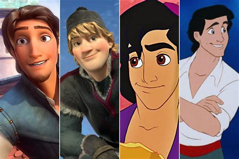 disney princes  personality types