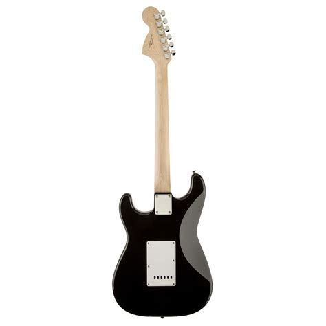 squier affinity stratocaster mn black  gearmusic