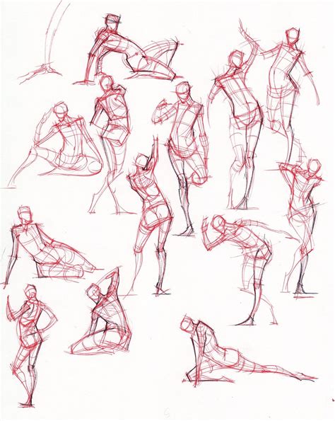 figuredrawinginfonews  sketches figure drawing reference