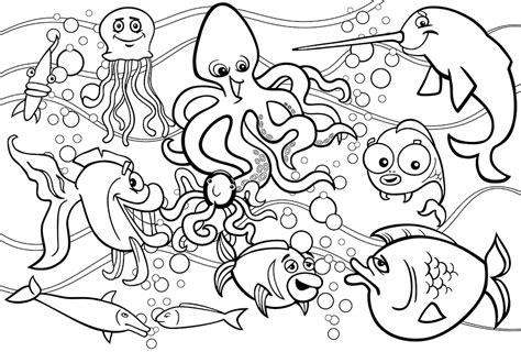 underwater sea coloring pages freeda qualls coloring pages