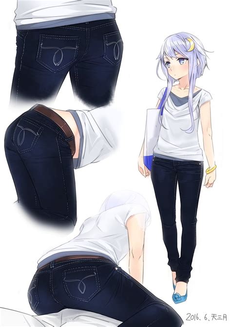 Anime Jeans Ass – Telegraph