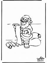 Babbo Kerstman Weihnachtsmann Pai Nukleuren Fargelegg Malebog Desenhos Kleurplaten Kerst Advertentie sketch template