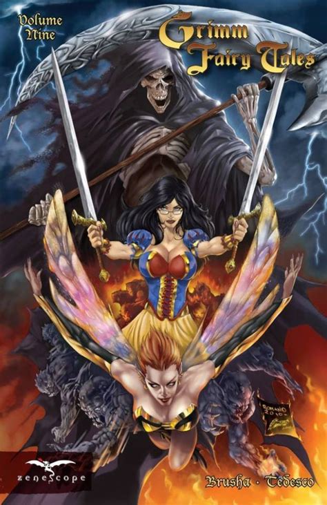 grimm fairy tales 9 vol 9 issue