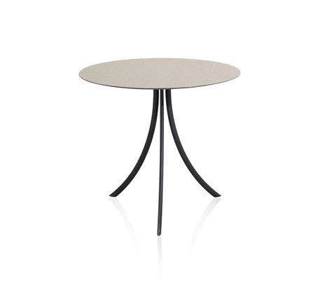 bistro outdoor tisch mit runder platte architonic
