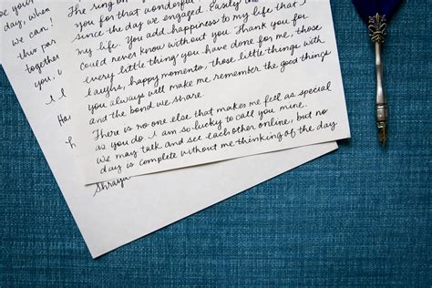 handwritten letter etsy