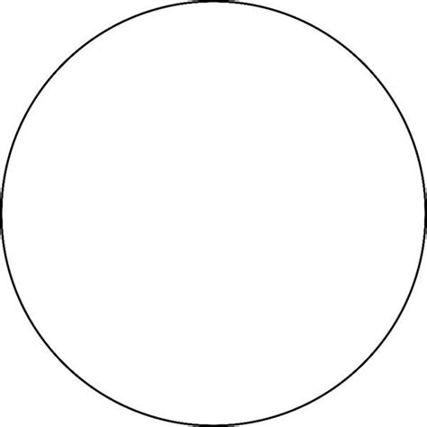circle  thin outline circle outline circle circle frames