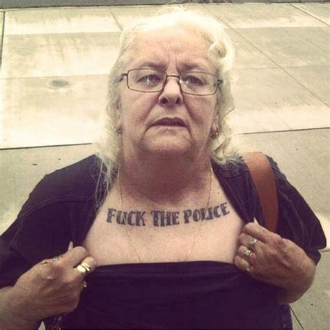 Grandma Tattoo Funny Old People Girlfriend Jokes
