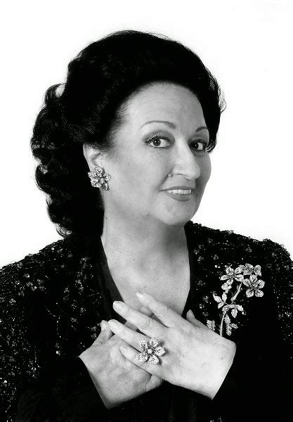 precision quirurgica grandes divos de la opera  granada hoy   montserrat caballe