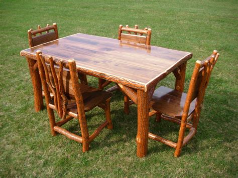 build  rustic kitchen table ebay