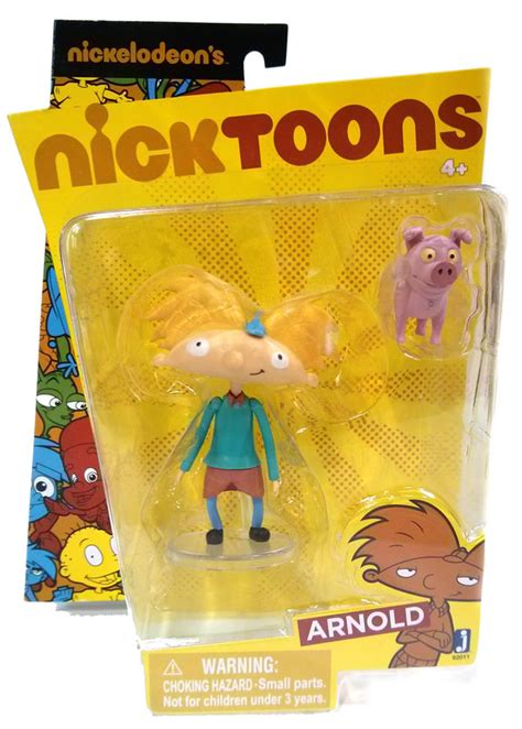 nickelodeon nicktoons hey arnold  arnold wwwtoysonfireca