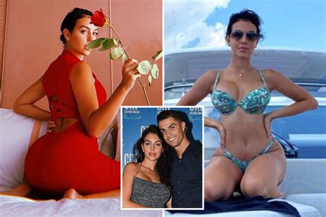 Cristiano Ronaldos Stunning Girlfriend Georgina Rodríguez Signs Five