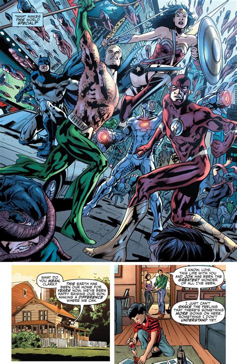 justice league rebirth 1 comic review cgmagazine