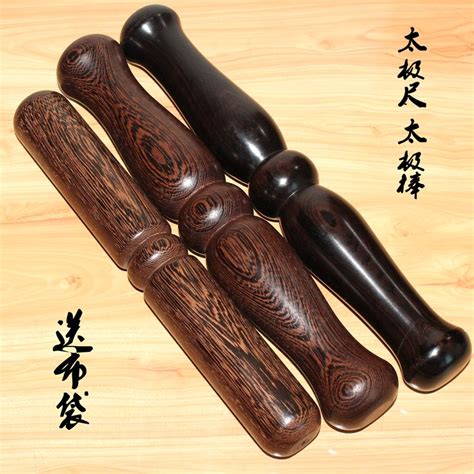 Tai Chi Stick Taiji Bang Qigong Ruler Chi Kung Chih