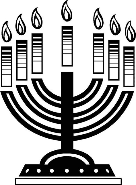 amazing menorah coloring page kids play color coloring pages