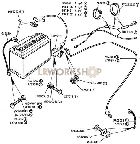 top  images land rover series  battery inthptnganamsteduvn