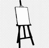 Easel Clipart Clip Painting Color Painter Vintage Cliparts Easle Artist Clipground Library Graphic Cineplexx sketch template