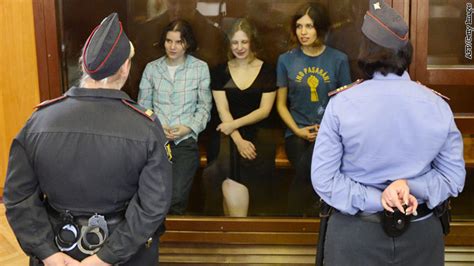 Putin Song Lands Punk Band In Jail Cnn Security Clearance Blogs