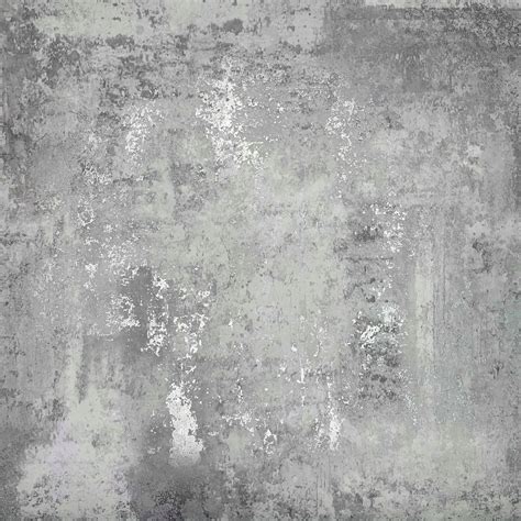exposed metallic industrial texture grey  wallpaper sales
