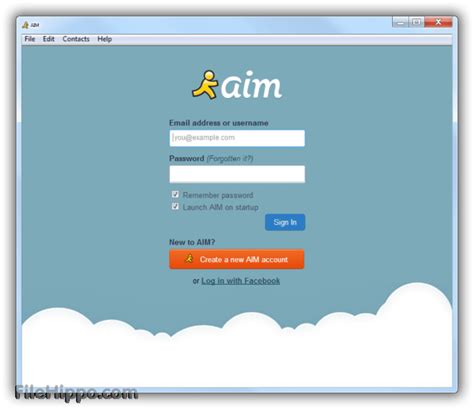 aim   windows filehippocom